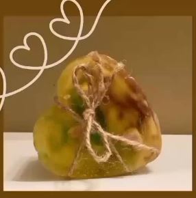 Individual Heart Soap Collection