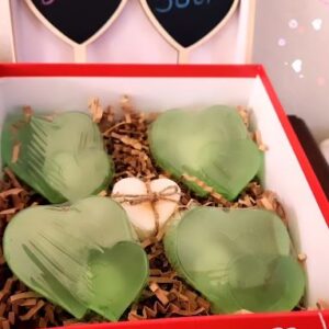 Green Heart Soap Collection