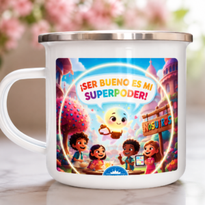 Rayito de Luz Mug – Ser Bueno es mi Superpoder